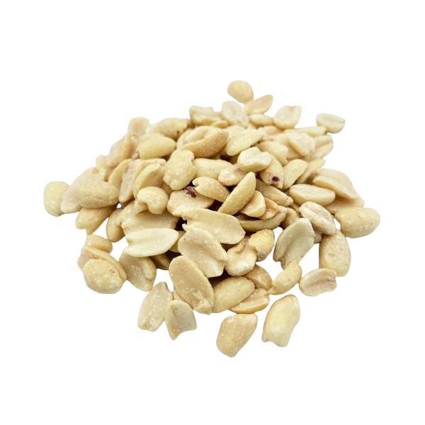 Arachides décortiquées grillées salées 1KG