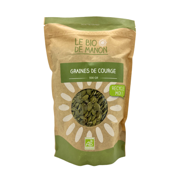 Graines de courge 500g