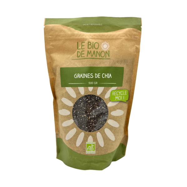 Graines de chia 500g