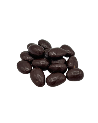 Amandes enrobées de chocolat noir 100% bio, Le Bio de Manon