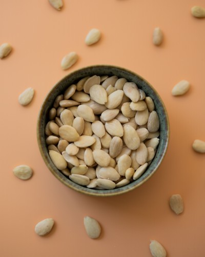 Amandes émondées 1KG
