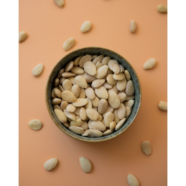 Amandes émondées 1KG