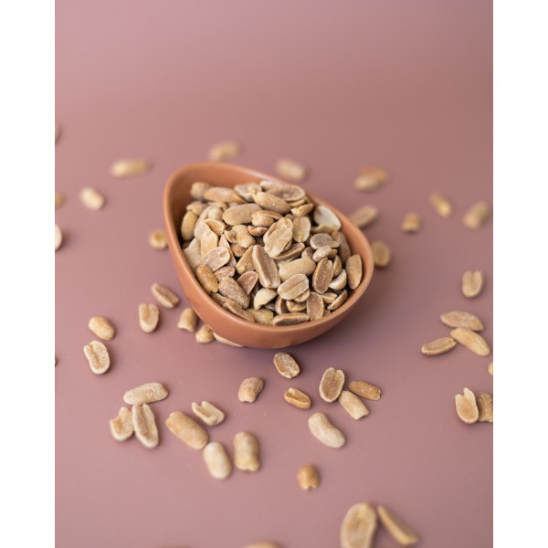 Arachides décortiquées grillées salées 1KG