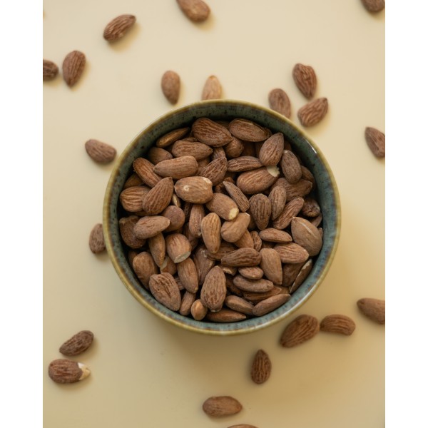Amandes décortiquées grillées salées 1KG
