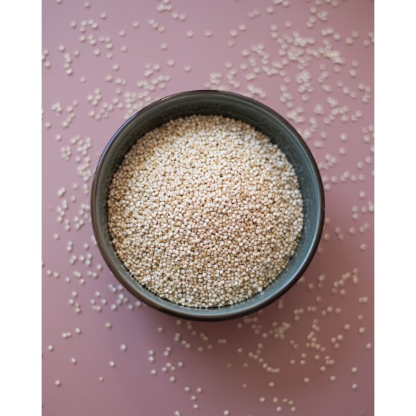 Graines de quinoa blanc 1KG