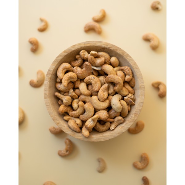 Noix de cajou grillées salées 1KG