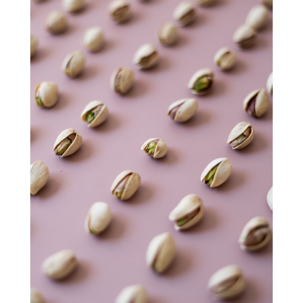 Pistaches coques grillées nature 1KG