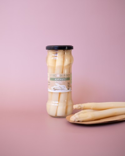 Asperges blanches entières...