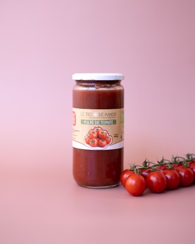 Pulpe de tomates en bocal 660g