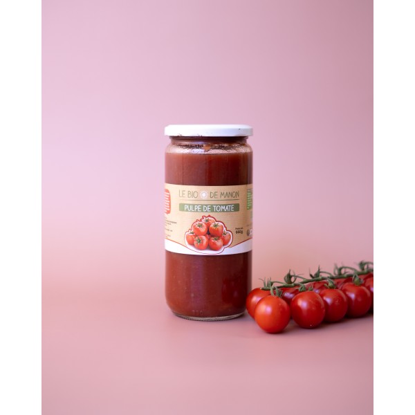 Pulpe de tomates en bocal 660g