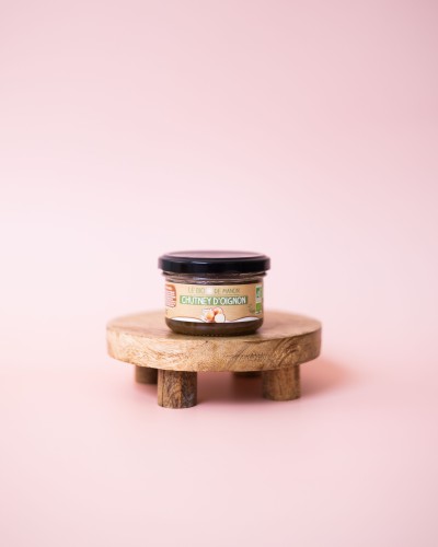 Chutney d'oignons 90g
