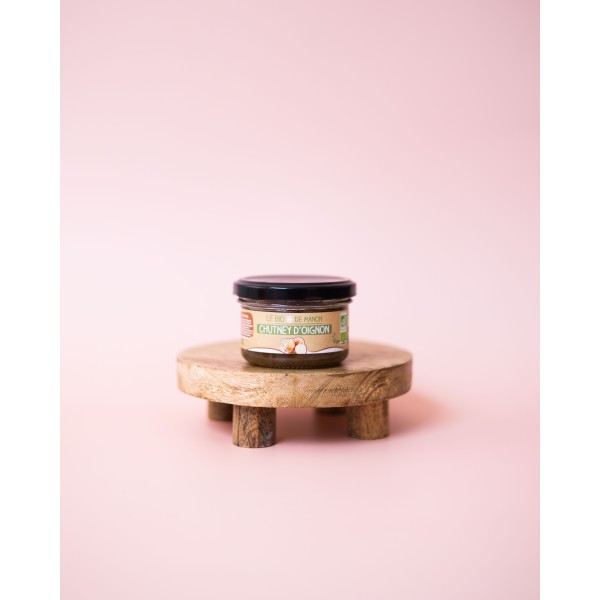 Chutney d'oignons 90g