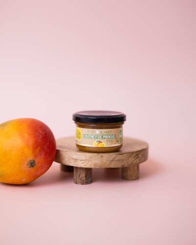 Chutney de mangue épicée 90g