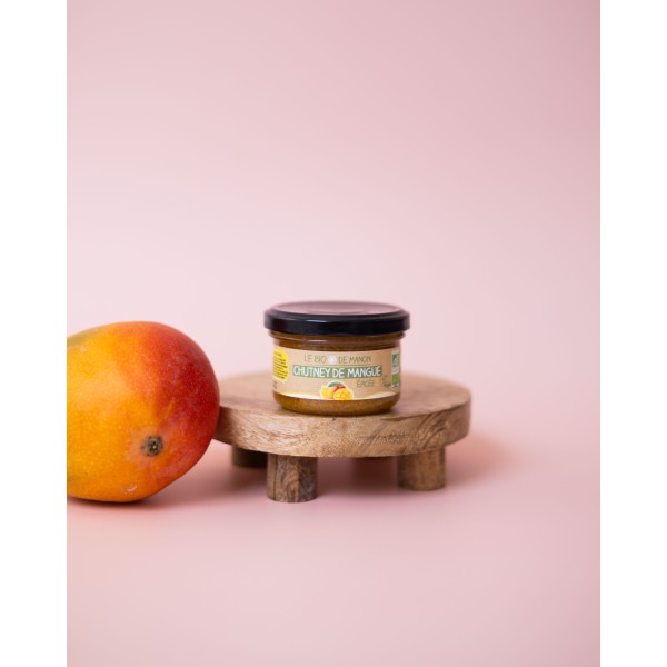 Chutney de mangue épicée 90g
