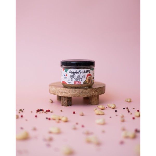 Terrine végétale de campagne 5 baies 200g