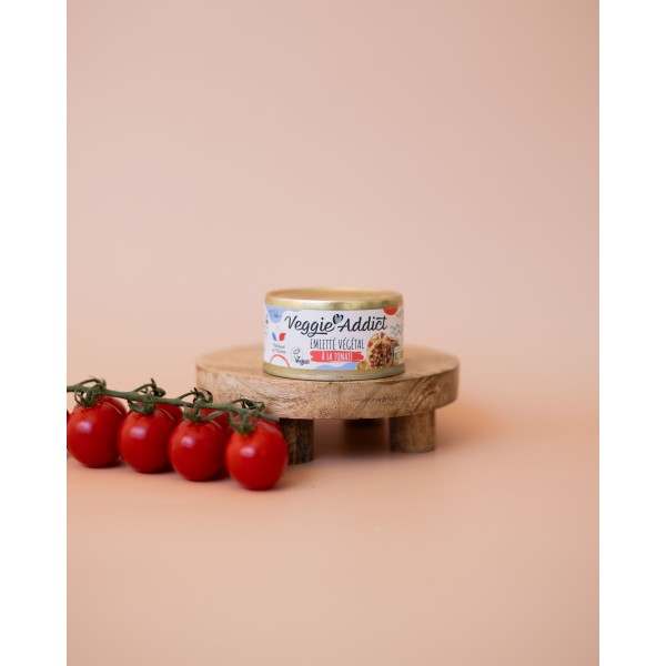 Emietté végétal à la tomate 120g