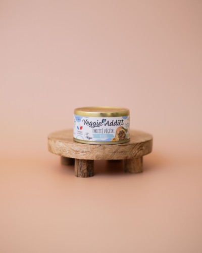 Emietté végétal nature 120g