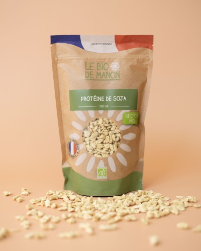 Protéine de soja de France...