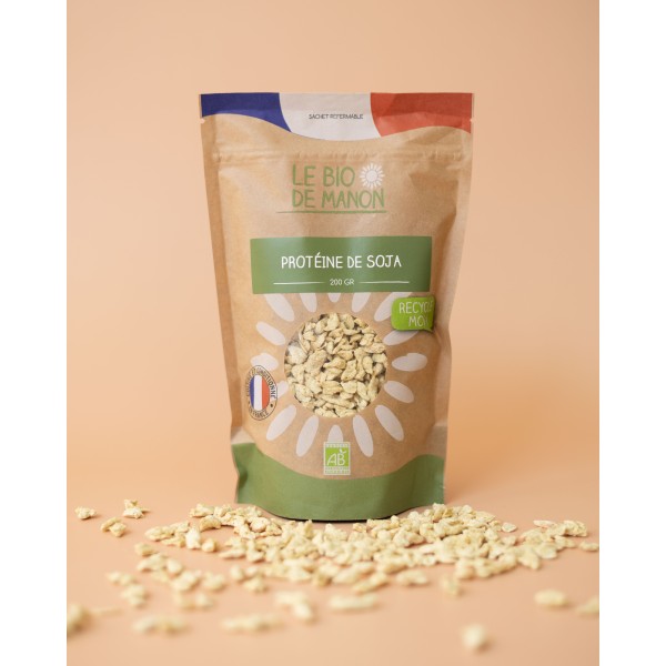Protéine de soja de France 200g