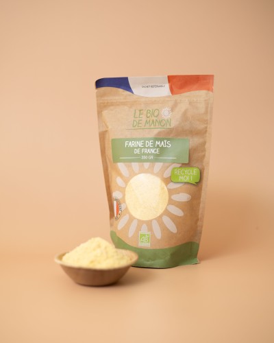 Farine de maïs de France 350g