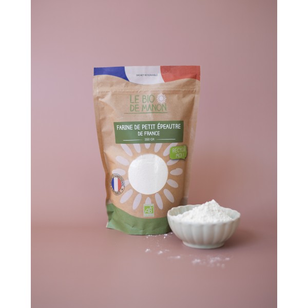 Farine de petit épeautre de France 350g