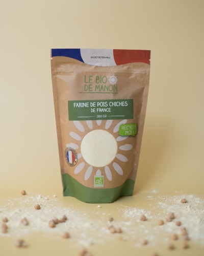 Farine de pois chiches de...
