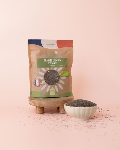 Graines de chia de France 200g