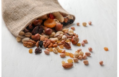 Fruits secs, fruits à coque, fruits séchés : quelles différences ?