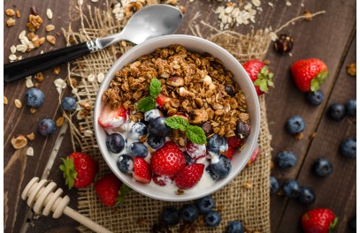 Granola maison aux fruits secs