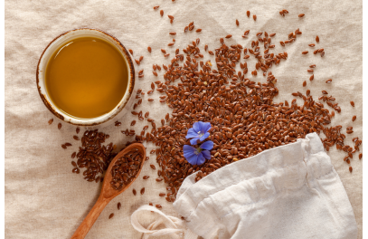 Graines de lin bio : allié beauté pour la peau et les cheveux