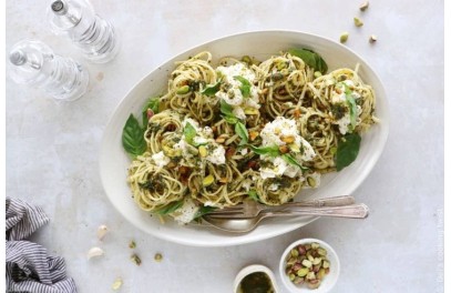 Pâte au pesto de pistaches